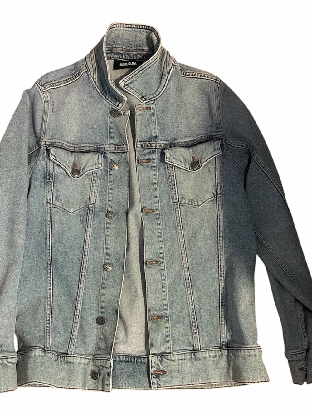 SER.O.YA Blue Denim Jacket